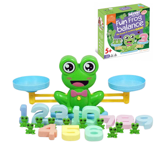 Balance Grenouille pour l'Apprentissage des Mathématiques - ميزان الضفضع لتعلم الرياضيات