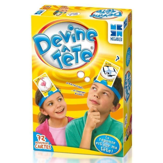 Devine Tête - Jeu de Société pour Enfants et Familles لعبة اختبر ذكاءك - لعبة للأطفال والعائلات