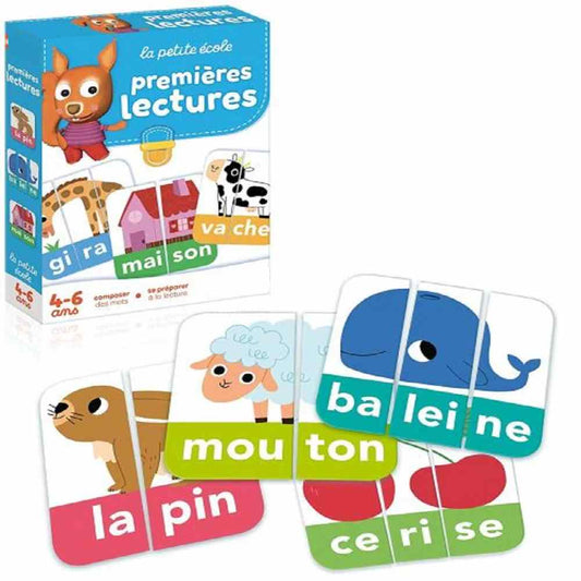 Premières Lectures - Jeu Éducatif pour Apprendre à Lire -  لعبة تعليمية لتعلم القراءة