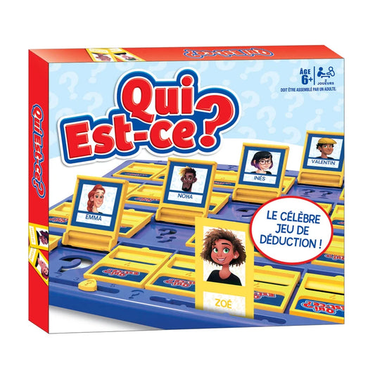 Devine qui est-ce – Jeu de société | خمن من أنا – لعبة جماعية